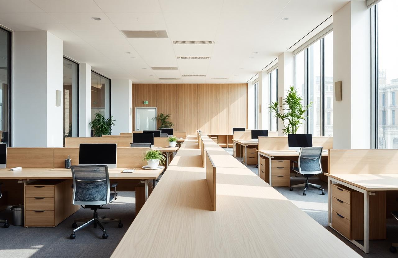 Offices, Co-working & HQs