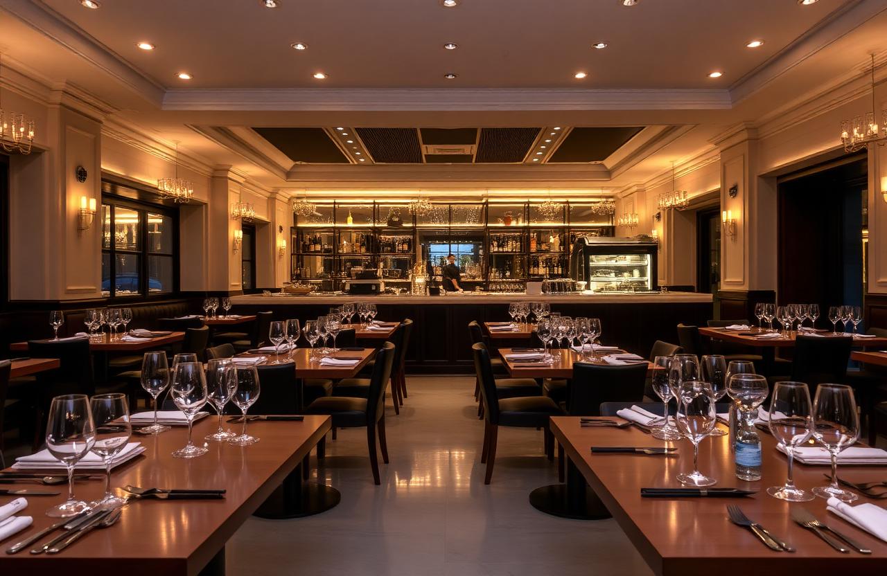 Restaurants, Bars, Hotels & Venues