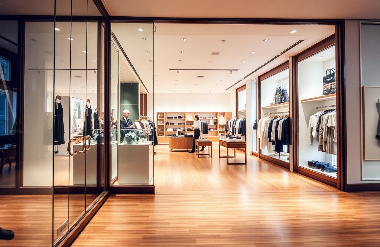 Shops, Showrooms & Retail Spaces