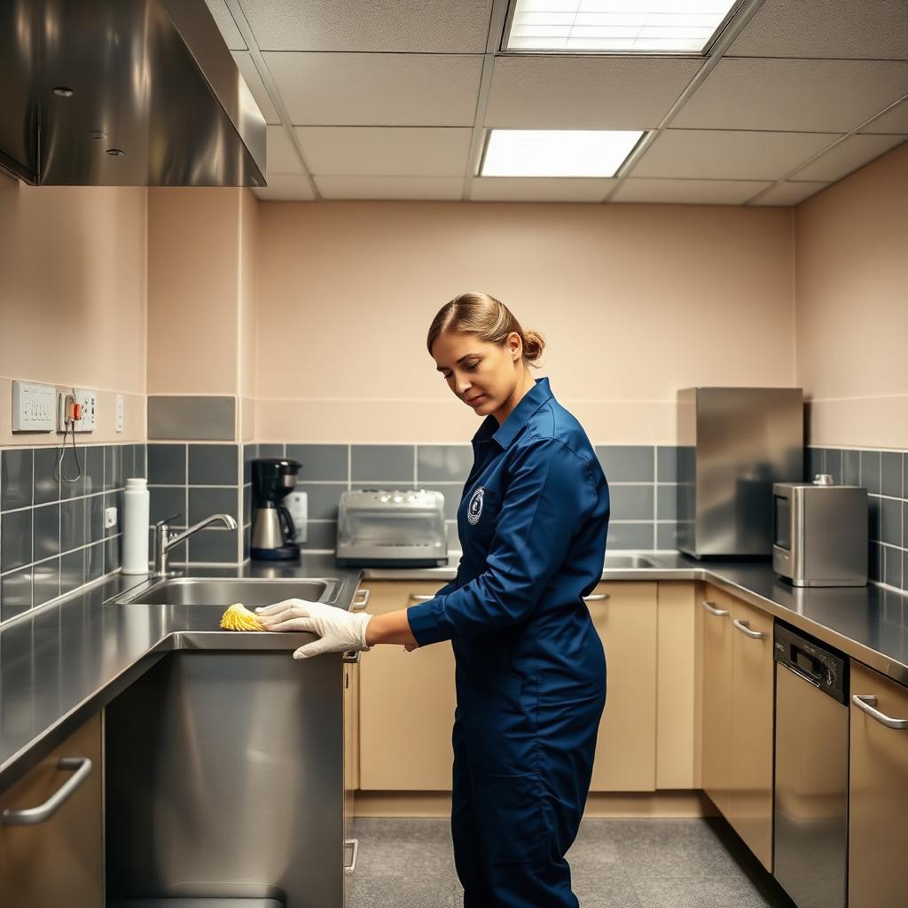 Washroom & Kitchen Hygiene