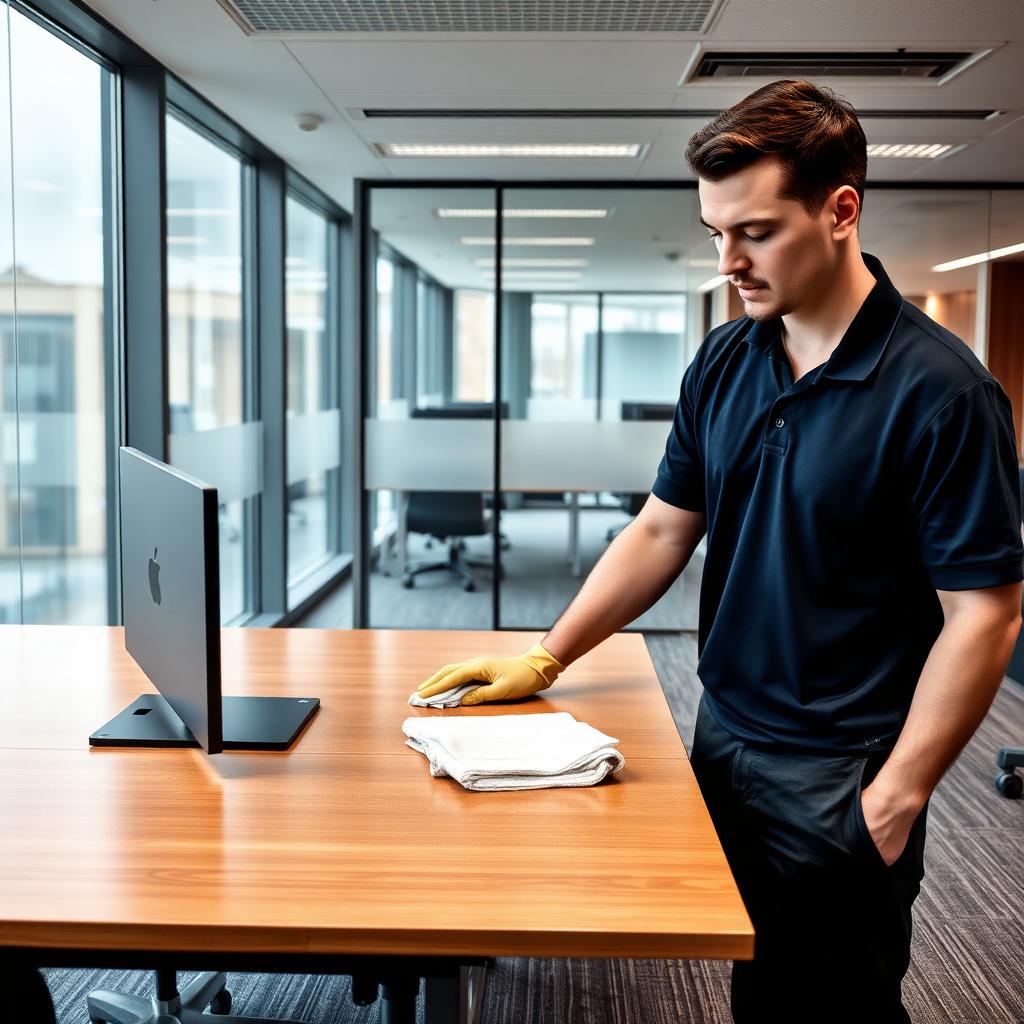 Commercial Contract Cleaning